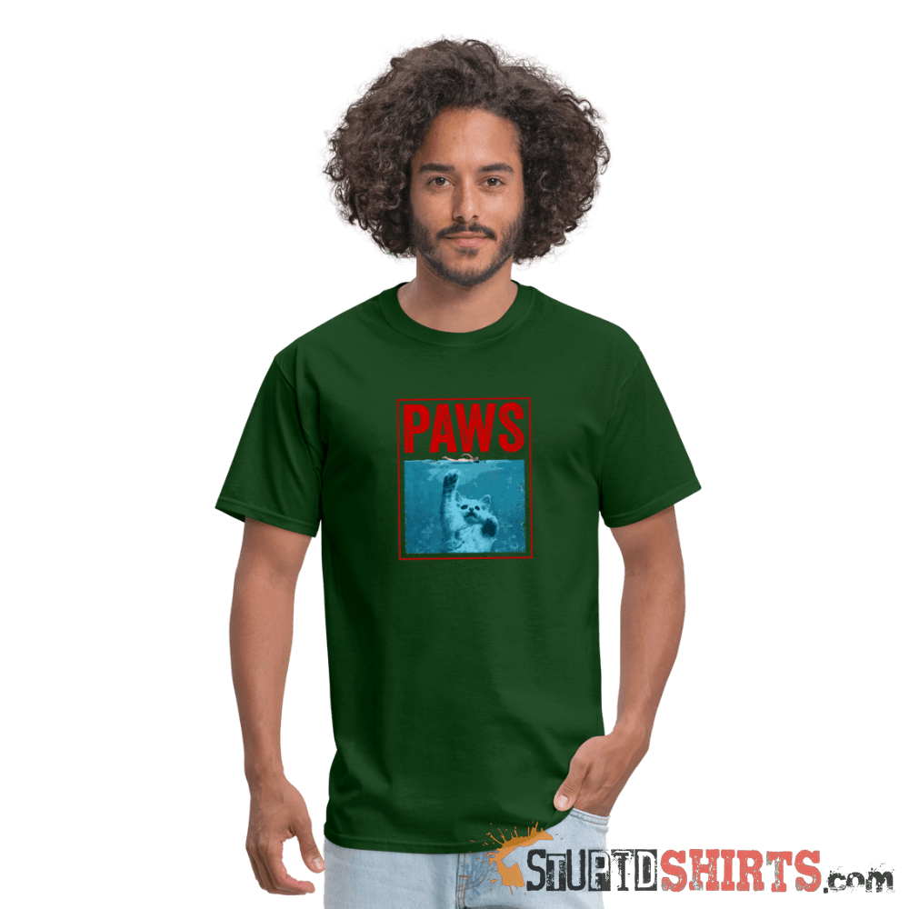 Paws  - Men's T-Shirt - StupidShirts.com Men's T-Shirt StupidShirts.com