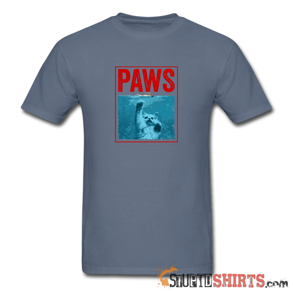 Paws  - Men's T-Shirt - StupidShirts.com Men's T-Shirt StupidShirts.com