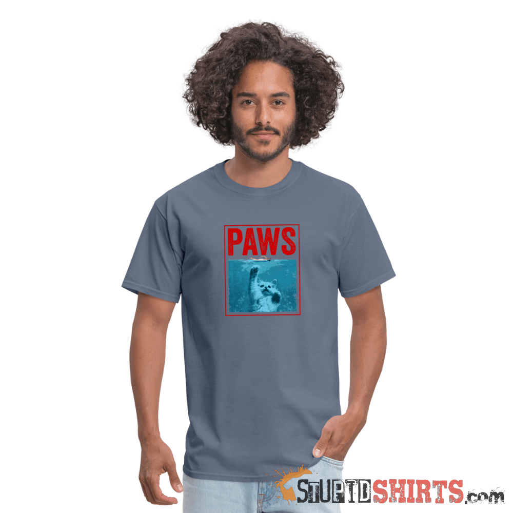 Paws  - Men's T-Shirt - StupidShirts.com Men's T-Shirt StupidShirts.com
