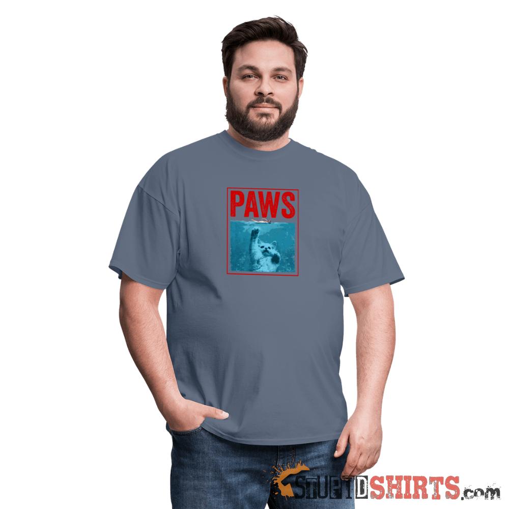 Paws  - Men's T-Shirt - StupidShirts.com Men's T-Shirt StupidShirts.com