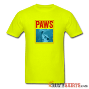 Paws  - Men's T-Shirt - StupidShirts.com Men's T-Shirt StupidShirts.com