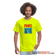 Paws  - Men's T-Shirt - StupidShirts.com Men's T-Shirt StupidShirts.com