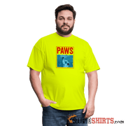 Paws  - Men's T-Shirt - StupidShirts.com Men's T-Shirt StupidShirts.com