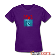 Paws  - Women's T-Shirt - StupidShirts.com Women's T-Shirt StupidShirts.com