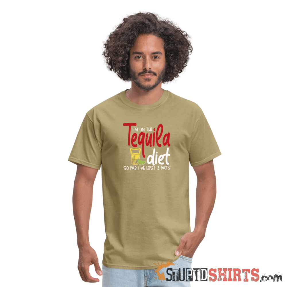 Tequila Diet - Men's T-Shirt - StupidShirts.com Men's T-Shirt StupidShirts.com