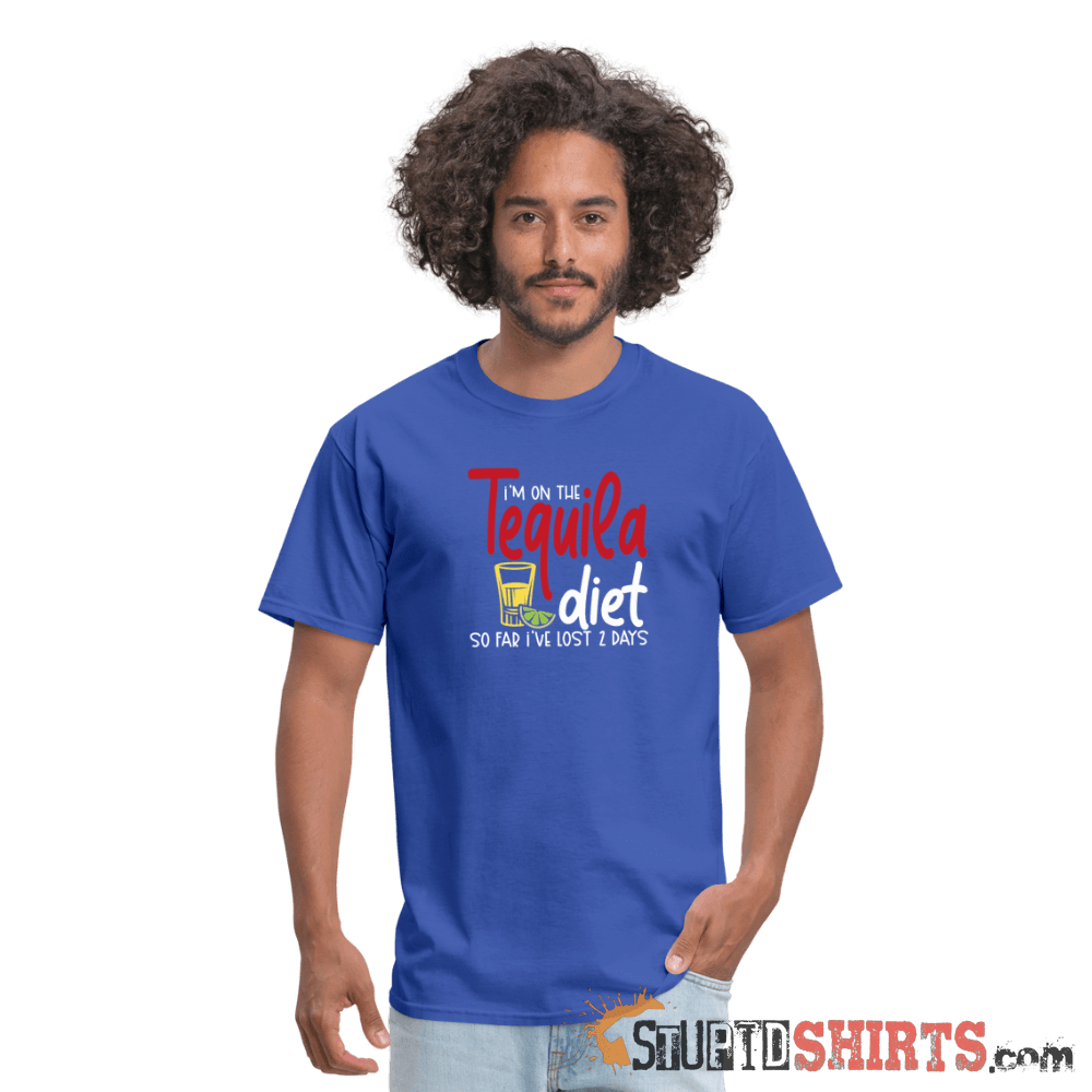 Tequila Diet - Men's T-Shirt - StupidShirts.com Men's T-Shirt StupidShirts.com
