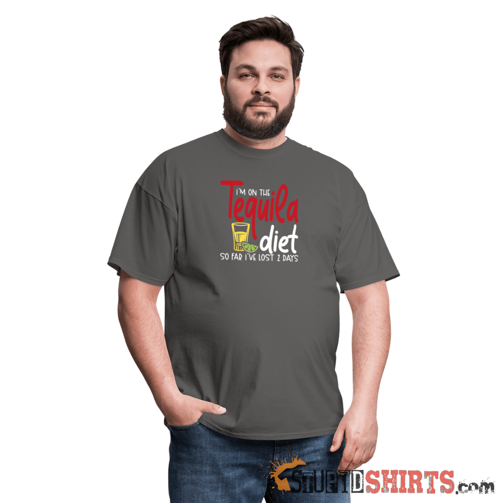 Tequila Diet - Men's T-Shirt - StupidShirts.com Men's T-Shirt StupidShirts.com