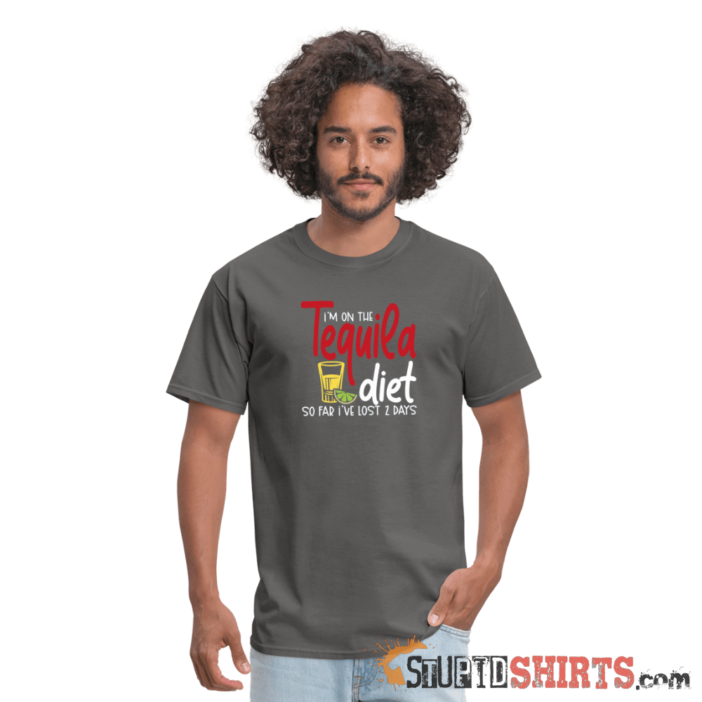 Tequila Diet - Men's T-Shirt - StupidShirts.com Men's T-Shirt StupidShirts.com