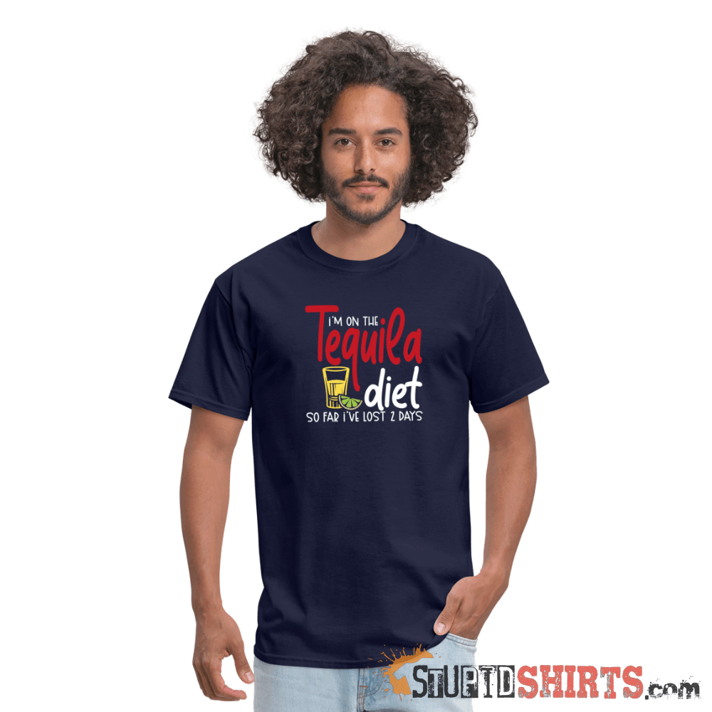 Tequila Diet - Men's T-Shirt - StupidShirts.com Men's T-Shirt StupidShirts.com