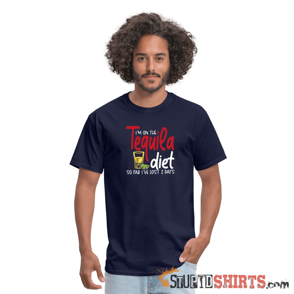 Tequila Diet - Men's T-Shirt - StupidShirts.com Men's T-Shirt StupidShirts.com
