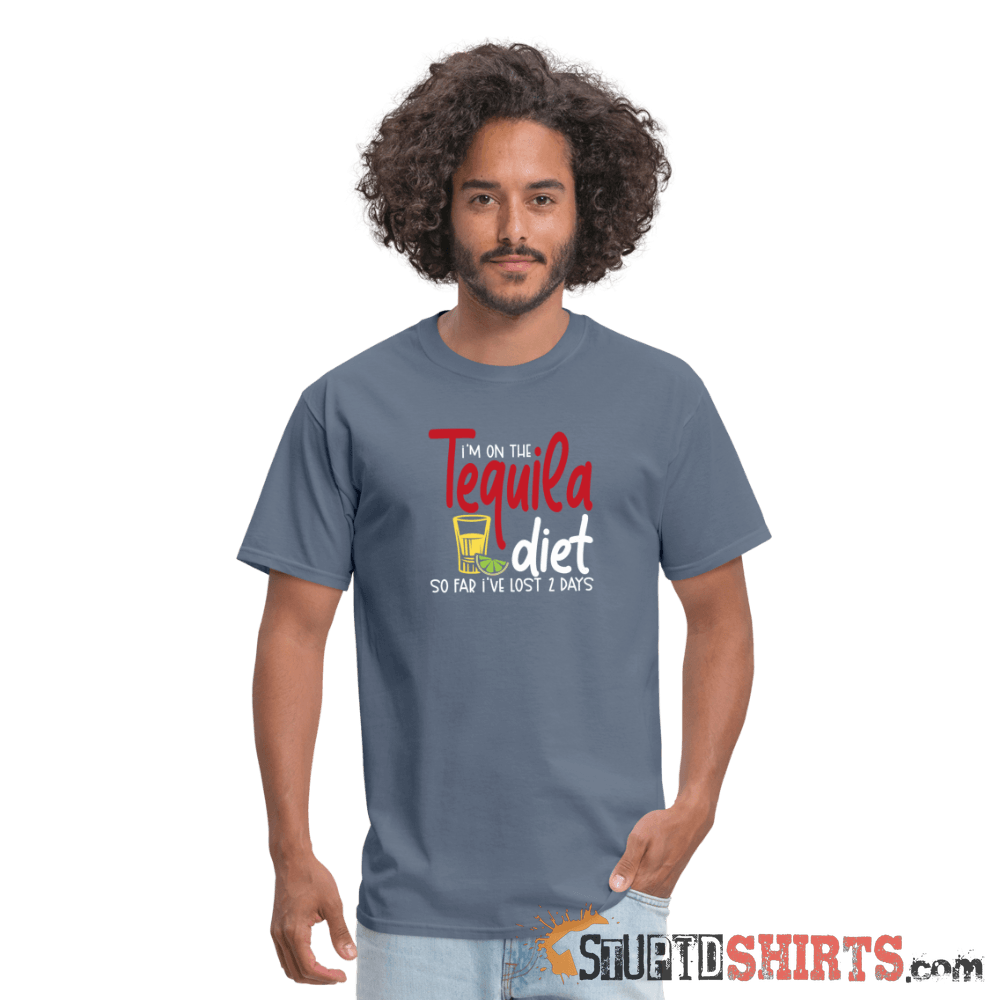 Tequila Diet - Men's T-Shirt - StupidShirts.com Men's T-Shirt StupidShirts.com