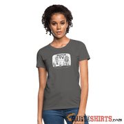 Watch TV - Women's T-Shirt - StupidShirts.com Women's T-Shirt StupidShirts.com