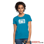 Watch TV - Women's T-Shirt - StupidShirts.com Women's T-Shirt StupidShirts.com