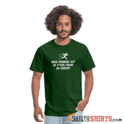 Running Out Of F*cks - Men's T-Shirt - StupidShirts.com Men's T-Shirt StupidShirts.com