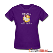 Chicken Pet - Women's T-Shirt - StupidShirts.com Women's T-Shirt StupidShirts.com