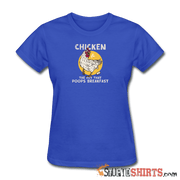 Chicken Pet - Women's T-Shirt - StupidShirts.com Women's T-Shirt StupidShirts.com