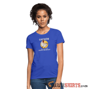 Chicken Pet - Women's T-Shirt - StupidShirts.com Women's T-Shirt StupidShirts.com