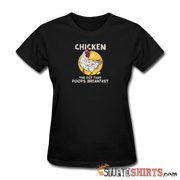 Chicken Pet - Women's T-Shirt - StupidShirts.com Women's T-Shirt StupidShirts.com