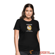 Chicken Pet - Women's T-Shirt - StupidShirts.com Women's T-Shirt StupidShirts.com