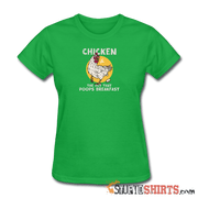 Chicken Pet - Women's T-Shirt - StupidShirts.com Women's T-Shirt StupidShirts.com