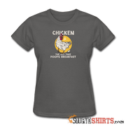 Chicken Pet - Women's T-Shirt - StupidShirts.com Women's T-Shirt StupidShirts.com