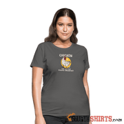 Chicken Pet - Women's T-Shirt - StupidShirts.com Women's T-Shirt StupidShirts.com