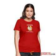 Chicken Pet - Women's T-Shirt - StupidShirts.com Women's T-Shirt StupidShirts.com