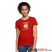 Chicken Pet - Women's T-Shirt - StupidShirts.com Women's T-Shirt StupidShirts.com