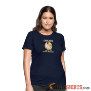 Chicken Pet - Women's T-Shirt - StupidShirts.com Women's T-Shirt StupidShirts.com