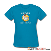 Chicken Pet - Women's T-Shirt - StupidShirts.com Women's T-Shirt StupidShirts.com