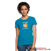 Chicken Pet - Women's T-Shirt - StupidShirts.com Women's T-Shirt StupidShirts.com