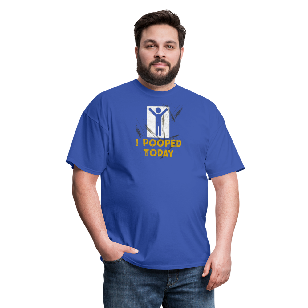 I Pooped Today - Men's T-Shirt - StupidShirts.com Men's T-Shirt StupidShirts.com
