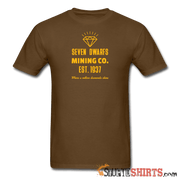 Seven Dwarfs Mining - Men's T-Shirt - StupidShirts.com Men's T-Shirt StupidShirts.com