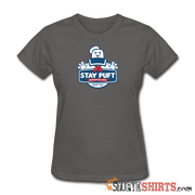 Stay Puft Man - Women's T-Shirt - StupidShirts.com Women's T-Shirt StupidShirts.com