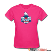 Stay Puft Man - Women's T-Shirt - StupidShirts.com Women's T-Shirt StupidShirts.com