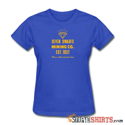 Seven Dwarfs Mining - Women's T-Shirt - StupidShirts.com Women's T-Shirt StupidShirts.com