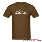 Speaker City - Men's T-Shirt - StupidShirts.com Men's T-Shirt StupidShirts.com