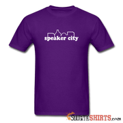 Speaker City - Men's T-Shirt - StupidShirts.com Men's T-Shirt StupidShirts.com