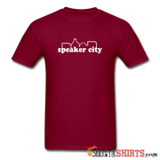 Speaker City - Men's T-Shirt - StupidShirts.com Men's T-Shirt StupidShirts.com