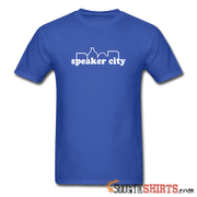 Speaker City - Men's T-Shirt - StupidShirts.com Men's T-Shirt StupidShirts.com