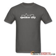 Speaker City - Men's T-Shirt - StupidShirts.com Men's T-Shirt StupidShirts.com