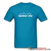 Speaker City - Men's T-Shirt - StupidShirts.com Men's T-Shirt StupidShirts.com