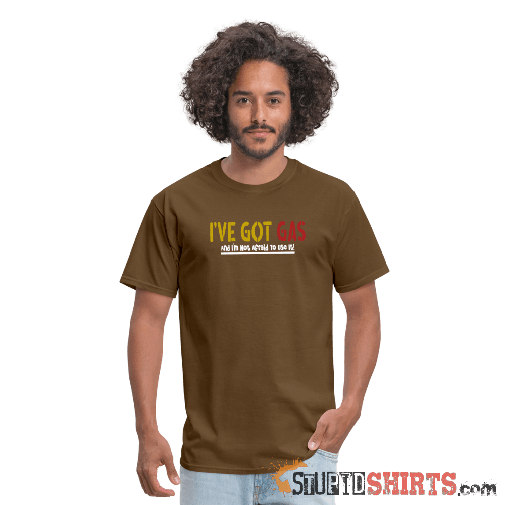 Got GAS! - Men's T-Shirt - StupidShirts.com Men's T-Shirt StupidShirts.com