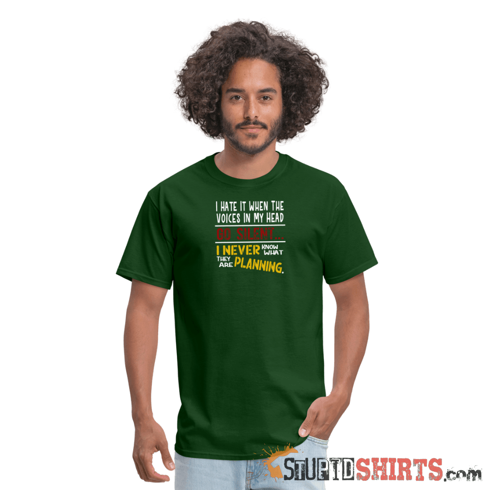 Voices Go Silent - Men's T-Shirt - StupidShirts.com Men's T-Shirt StupidShirts.com
