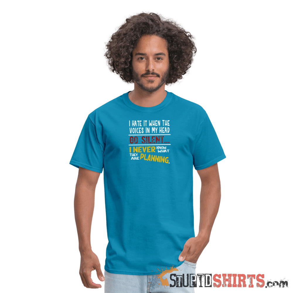 Voices Go Silent - Men's T-Shirt - StupidShirts.com Men's T-Shirt StupidShirts.com