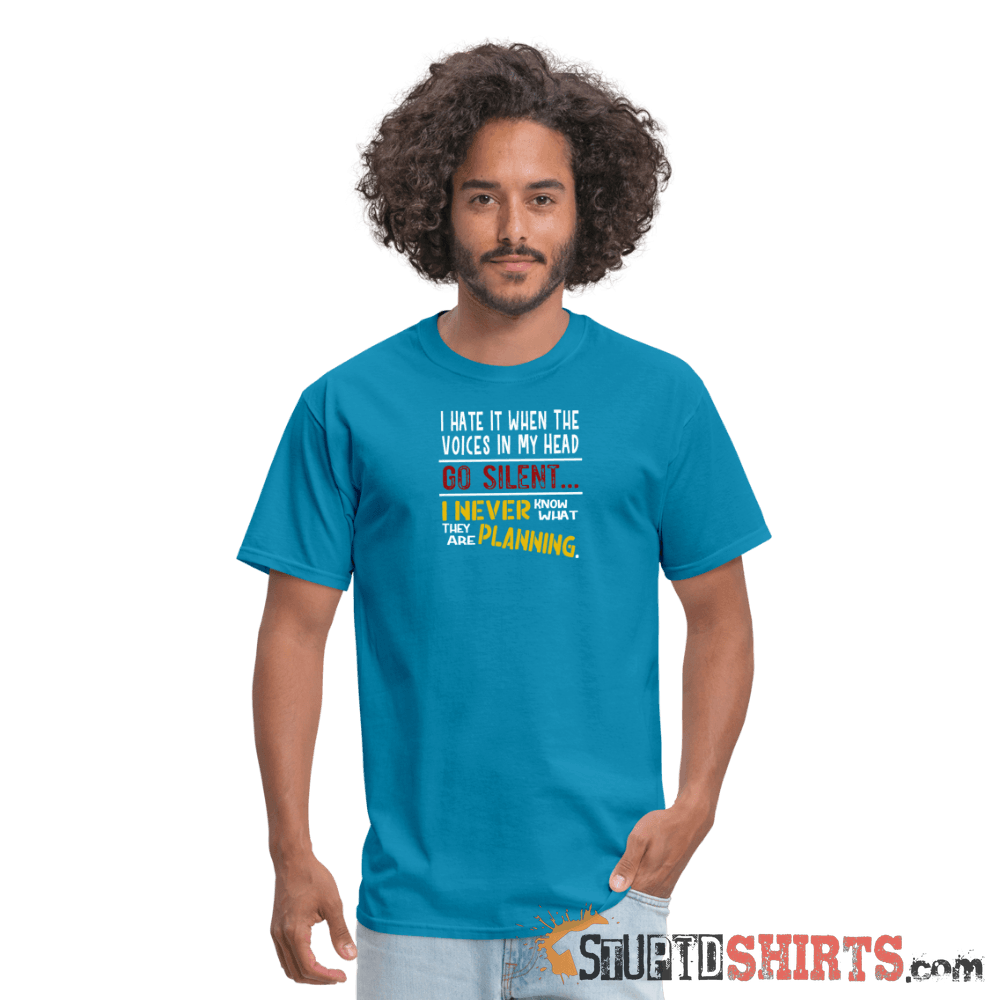 Voices Go Silent - Men's T-Shirt - StupidShirts.com Men's T-Shirt StupidShirts.com