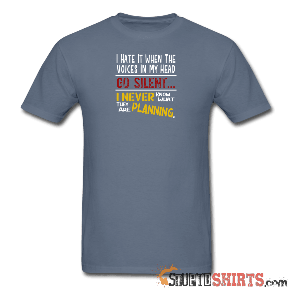 Voices Go Silent - Men's T-Shirt - StupidShirts.com Men's T-Shirt StupidShirts.com