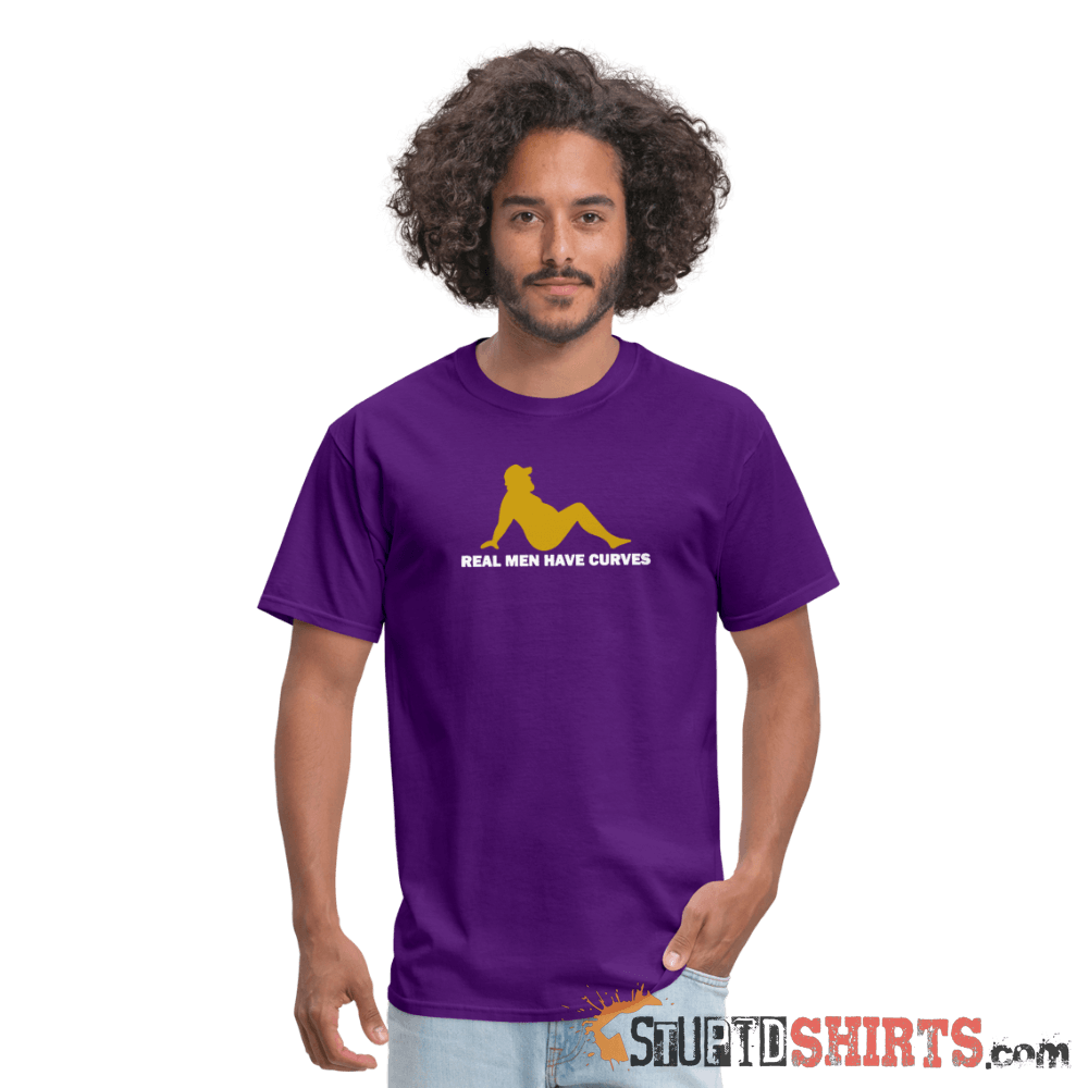 Real Men Have Curves - Men's T-Shirt - StupidShirts.com Men's T-Shirt StupidShirts.com
