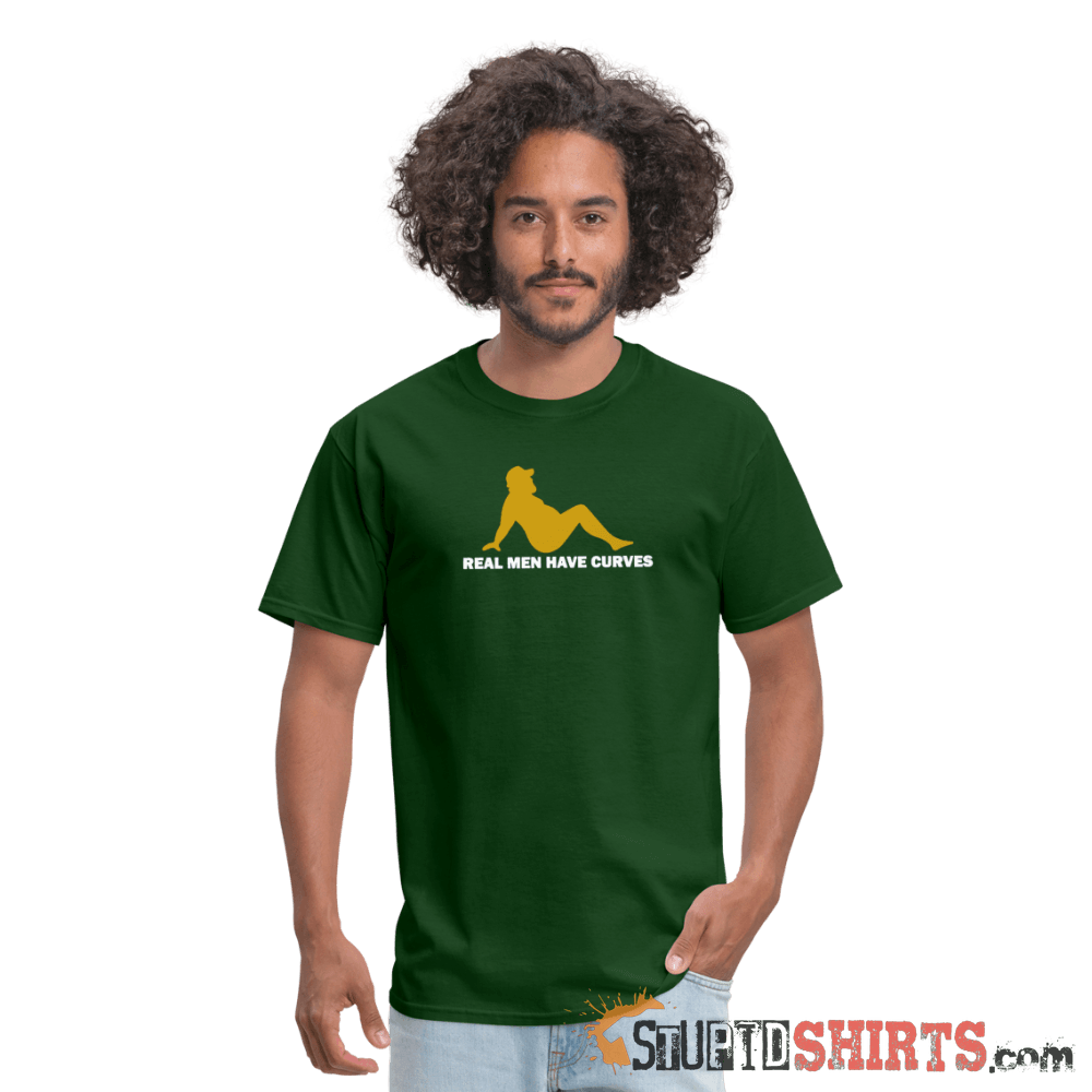 Real Men Have Curves - Men's T-Shirt - StupidShirts.com Men's T-Shirt StupidShirts.com