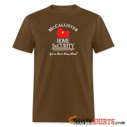 McCallister Home Security - Men's T-Shirt - StupidShirts.com Men's T-Shirt StupidShirts.com